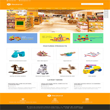（自适应手机版）响应式食品百货英文外贸类网站源码 HTML5玩具外贸网站织梦模板 需织梦官方授权后方可使用